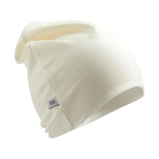 Bamboom Cappellino Mütze Crème S