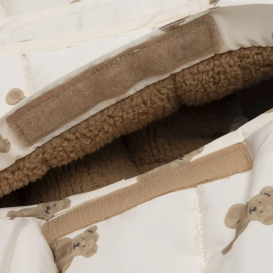 Jollein Fußsack - Puffed - Gruppe 0+ - 3/5-Punkt Gurt