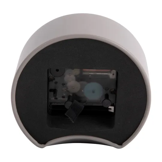 Karlsson Echelon Circular Wecker - Dunkelgrau