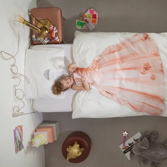 Snurk Bettbezug Prinzessin, 120 x 150 cm