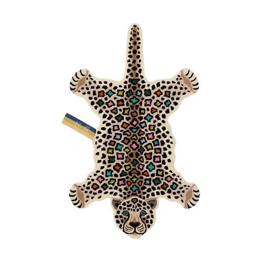 Doing Goods Leopard Teppich 