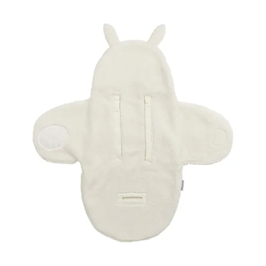 Meyco Rabbit Einschlagdecke - Teddy - Natur