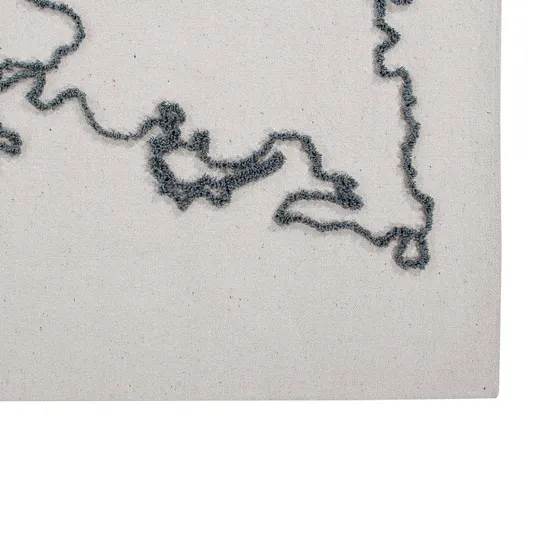 Lorena Canals Map Canvas Wandteppich