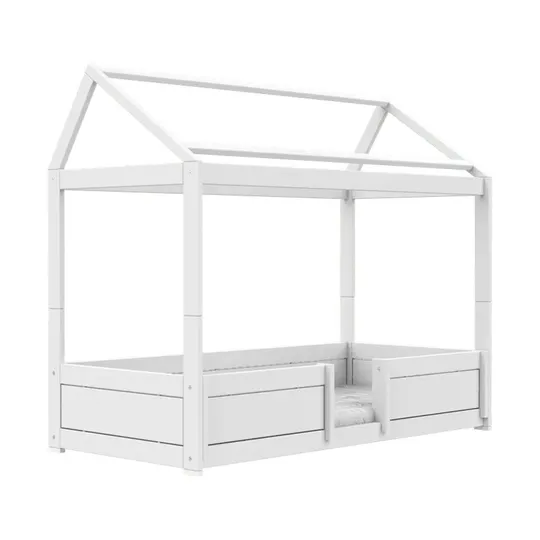 LIFETIME Kidsroom Hausbett 4‑In‑1 – Premium Lattenrost