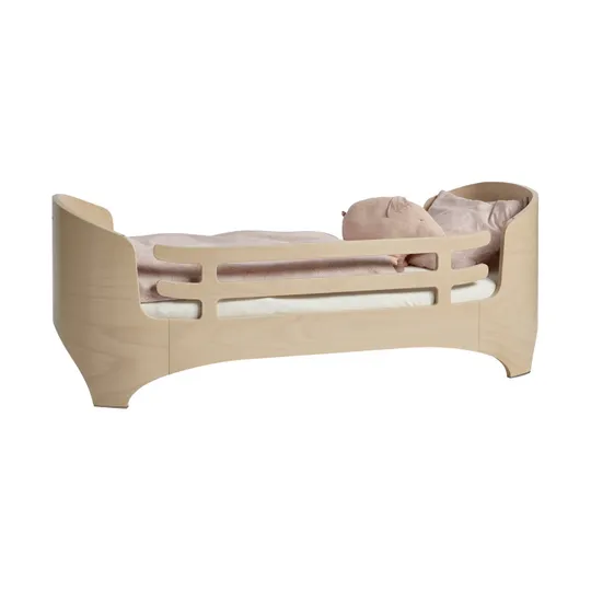 Leander Classic Mitwachsendes Bett Inkl. Juniorkit - White Wash