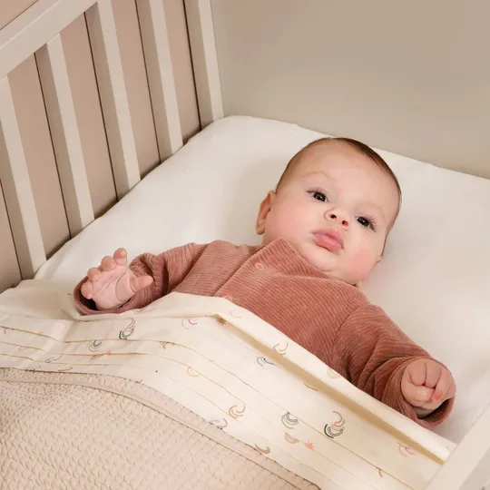 Witlof For Kids Waves Tuck-Inn Babydecke - Soft Sand