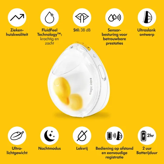 Medela Milchpumpe - Magic InBra™ - Einzel Elektrisch