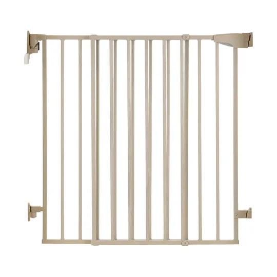 Qute Q-Guard Treppenschutzgitter – Clay - 76–117cm