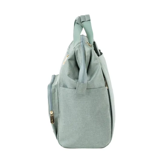 Lässig Glam Goldie Wickeltasche Mintgrün