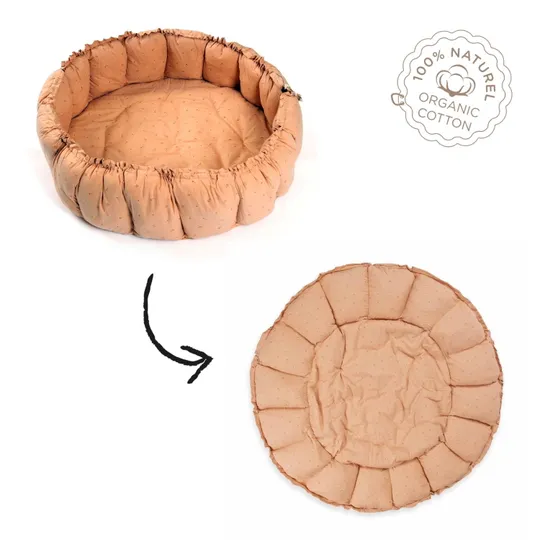 Play & Go Bloom 3-in-1 Spielmatte Organic Fleuri