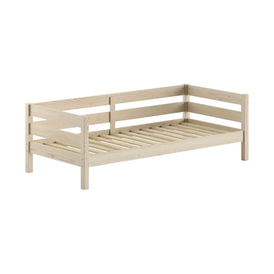 Vipack Hochbett Margrit - 90 x 200 cm - Milky Pine