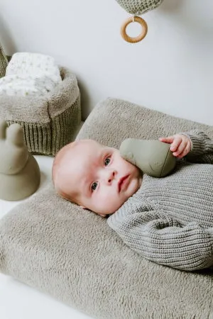 Baby's Only Cozy Wickelunterlagenbezug - 45 x 70 cm - Clay