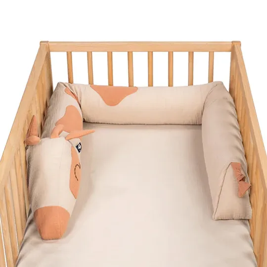 Julius Zöllner Giraffe Bettschlange – 180 cm – Beige
