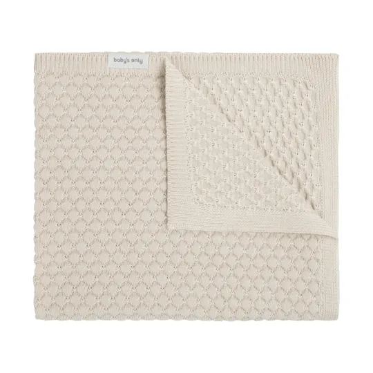 Baby’s Only Sky-Chunky Babydecke Warm Linen 70 x 95 cm