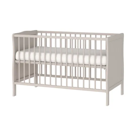Europe Baby Sarah II Babybett Oatmeal 60 x 120 cm
