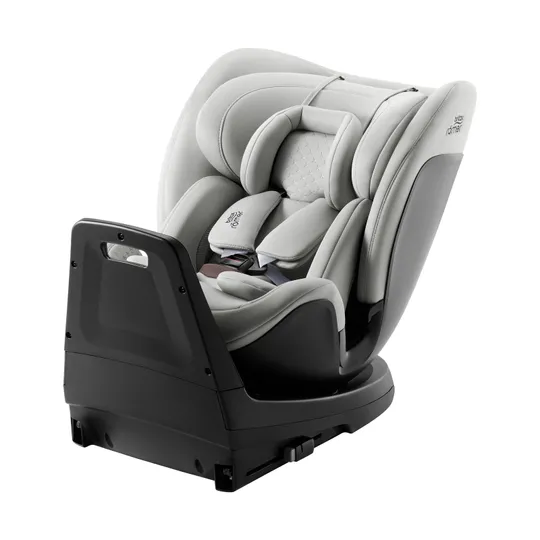Britax Römer Kindersitz – Swivel-Grow Max Air LUX – Linen Grey
