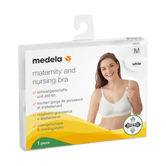 Medela Still-BH Weiß S