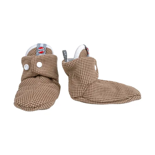 Lodger Ciumbelle Pantoffeln– 0–3 Monate – Beige