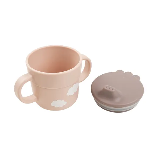 Done By Deer Foodie First Meal Set - Happy Clouds - 3-Teilig - Powder