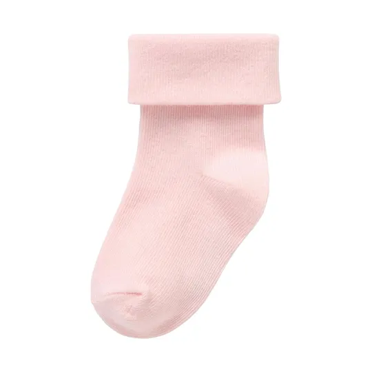 Noppies Babysocken – Größe 0–3 Monate - Rose Smoke