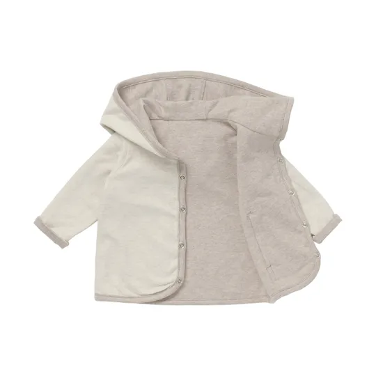 Noppies Bonny Jacke Taupe Melange Gr. 50
