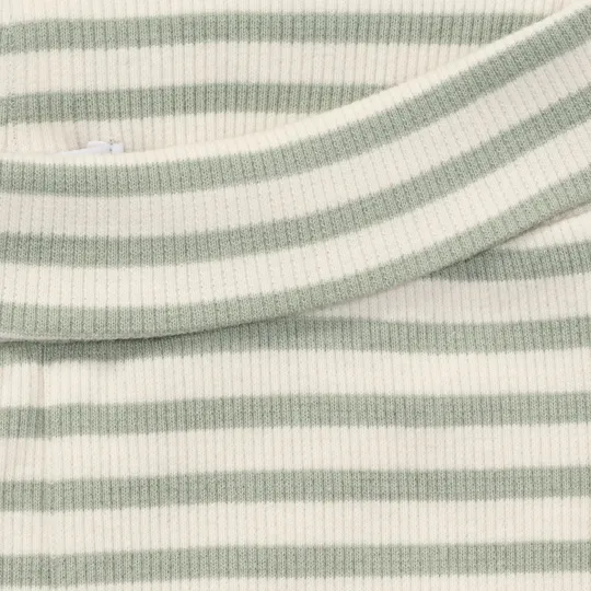 Noppies Hose Stripe Regular Fit - Größe 50 - Iceberg Green