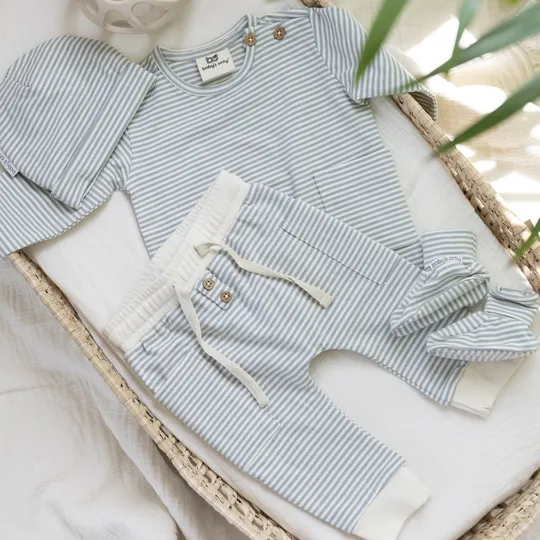 Baby's Only Stripe Hose - Größe 56 - Nordic Blue