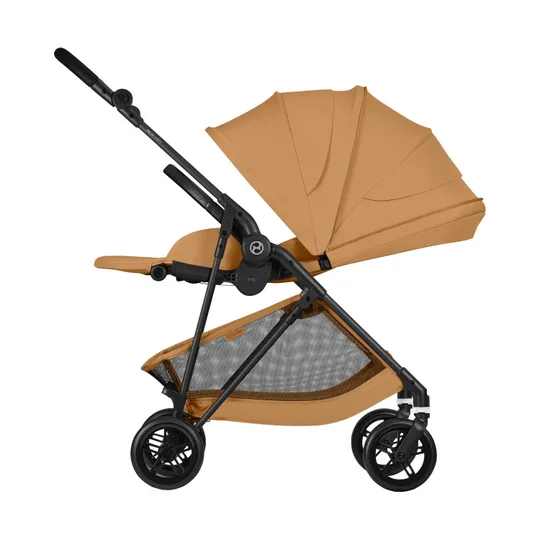 Cybex Melio Kinderwagen 2-in-1 - Cinnamon Yellow/Dark Yellow