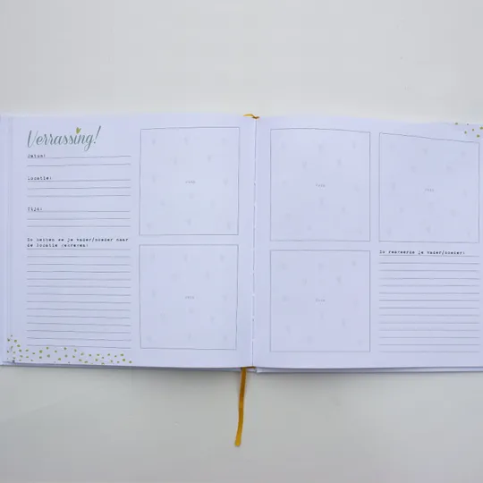 Fabrikten Babyshowerbuch