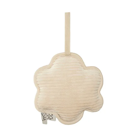 Witlof For Kids Velvet Rib Schmusetuch Wolke - Soft Sand