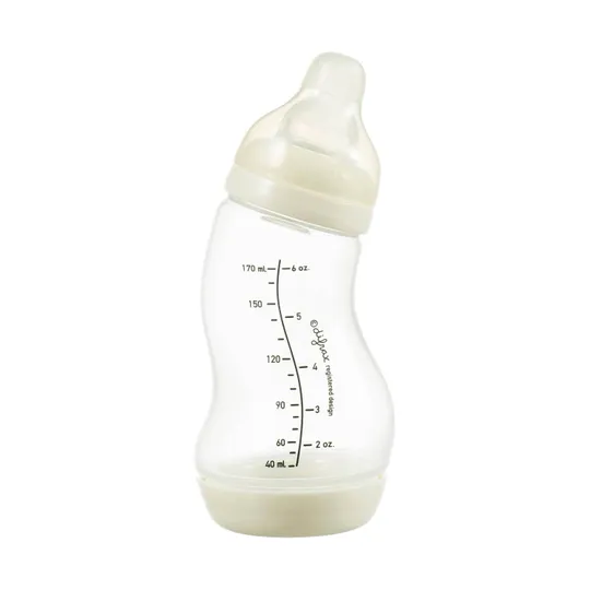 Difrax S-Flasche Natur 170 ml - Ivory