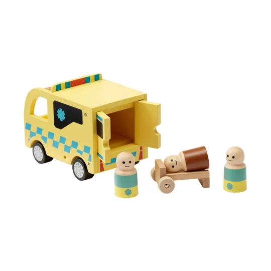Kid's Concept Aiden Hölzerne Krankenwagen