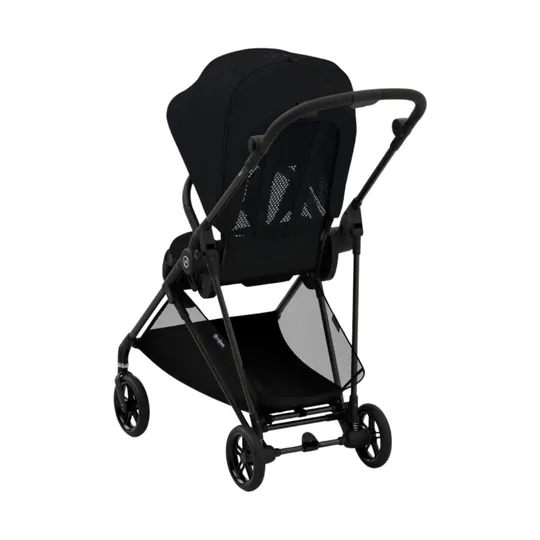 Cybex Melio Kinderwagen - Carbon - Magic Black
