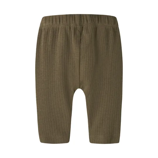 Lil' Atelier Teak Hose - Größe 62 - Braun