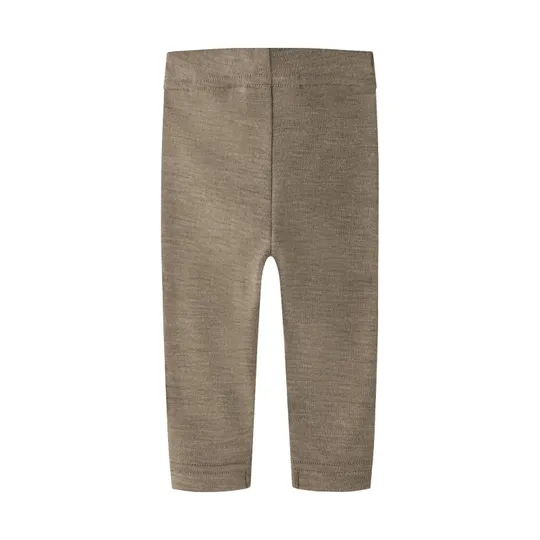 Lil' Atelier Sepia Tint Leggings - Melange - Gr. 74