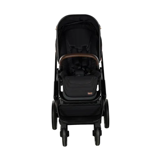 Qute Q-Rider Kinderwagen 2-in-1 Nero