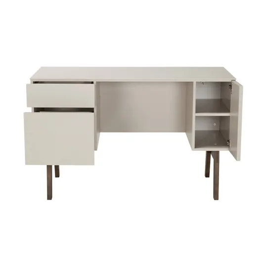 Kidsmill Sixties Schreibtisch Oatmeal / Walnut