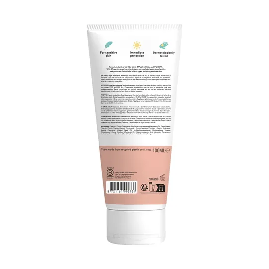Naïf Sonnenschutzcreme Für Baby & Kind - SPF 50 - 100 ml