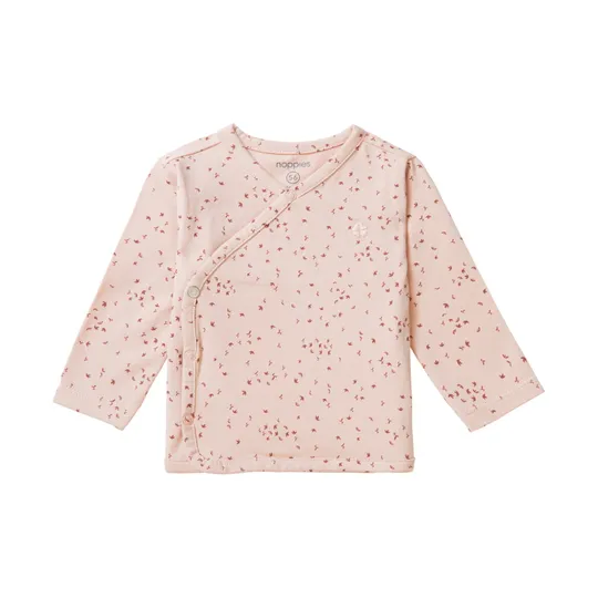 Noppies Wickel-T-Shirt - Rose Smoke - Gr. 50