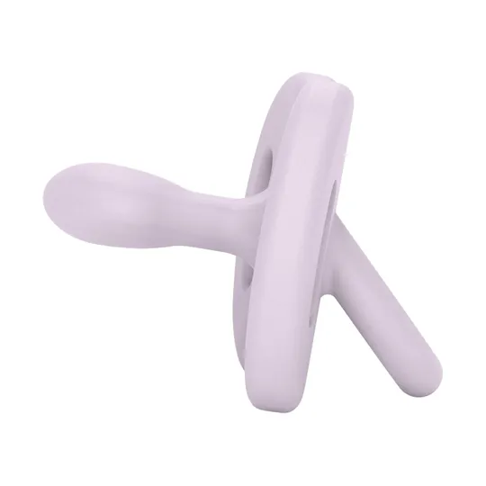 Suavinex Schnuller - Colour Essence - SX Pro - 6‑18 Monate - Silikon - Lila