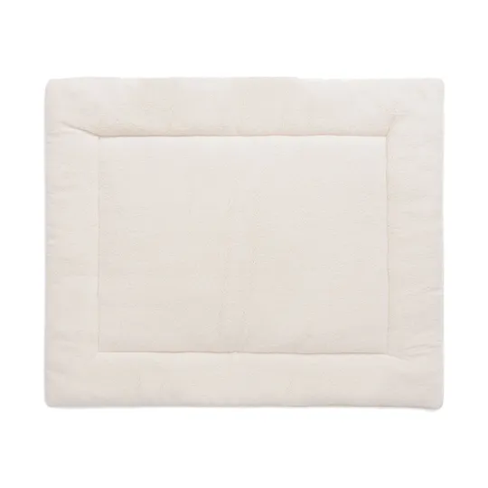Jollein Check Knit Laufstallteppich - 75x95cm - Oatmeal