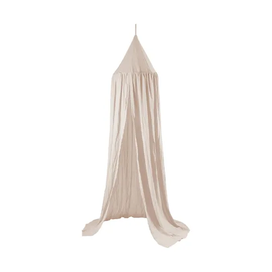 Sebra Betthimmel - Dobby Weave - Birchbark Rose