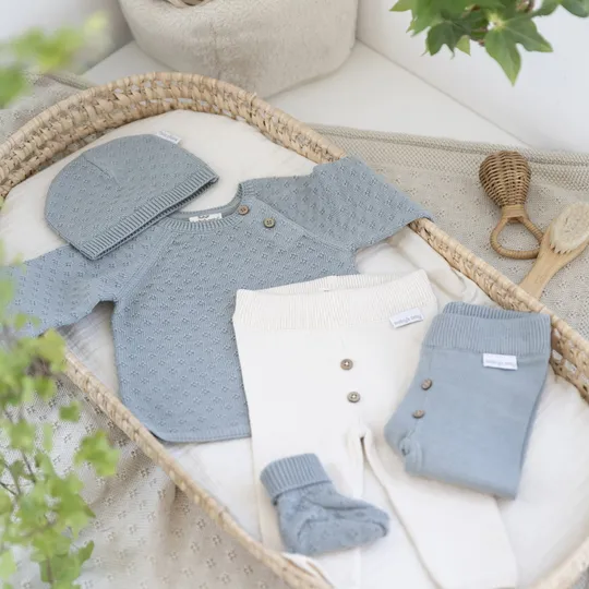 Baby's Only Miracle Pullover Nordic Blue Gr. 80