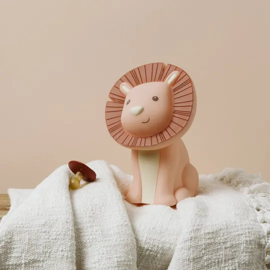 Atelier Pierre Hakuna Löwe LED-Nachtlicht Magnolia