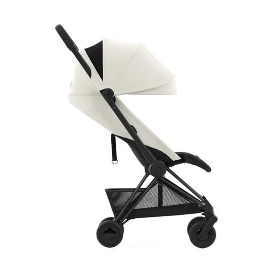 Cybex Coya Buggy - Matt Black Frame - Off White