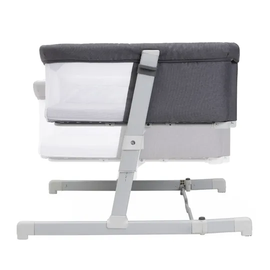 Chicco Beistellbett - Next2Me Twins - Magnet Grey