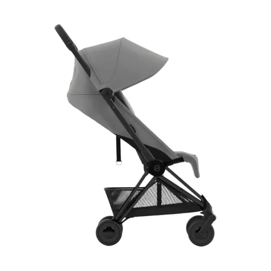 Cybex Coya Buggy - Matt Black Frame - Mirage Grey