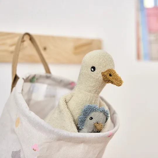 OYOY Mini Kuscheltier- Dora & Baby Dolli Duck