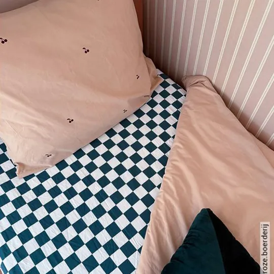 Studio Ditte Tapete – Bänder - Altrosa