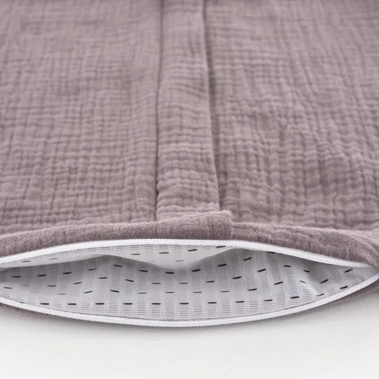 Träumeland Sommerschlafsack Liebmich - Cotton Muslin - Cacoa Plum - 60 cm